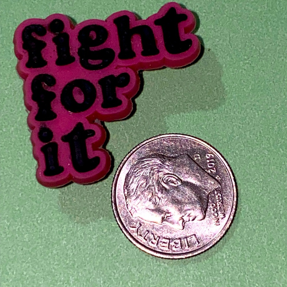 (10 for $15) Inspiring Inspirational Statements Crocs Shoes Charms